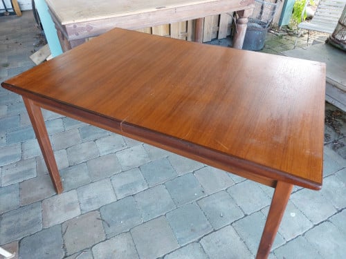Tafel, uitschuifmodel, jaren '70