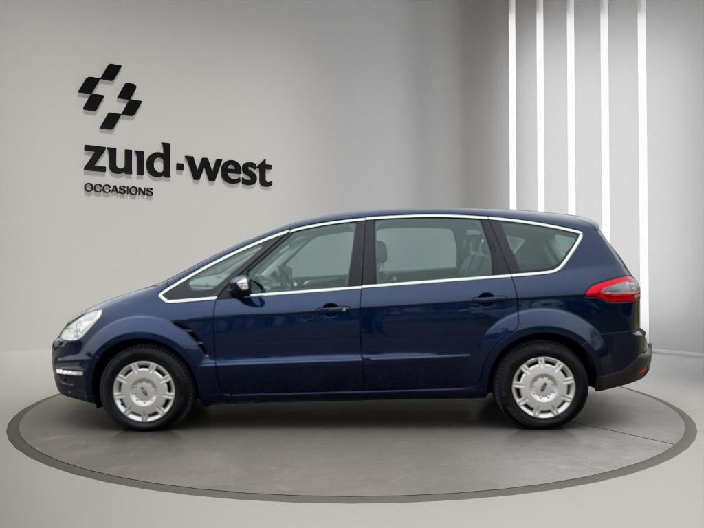 Ford S-Max 2.0 ecoboost titanium automaat stoelkoeling pano