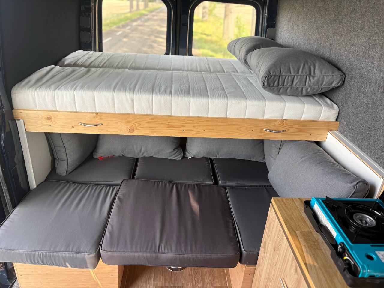Mercedes Sprinter CAMPERBUS / AUTOMAAT / 367 DKM /