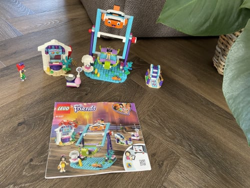 Lego Friends: Onderwaterattractie 41337