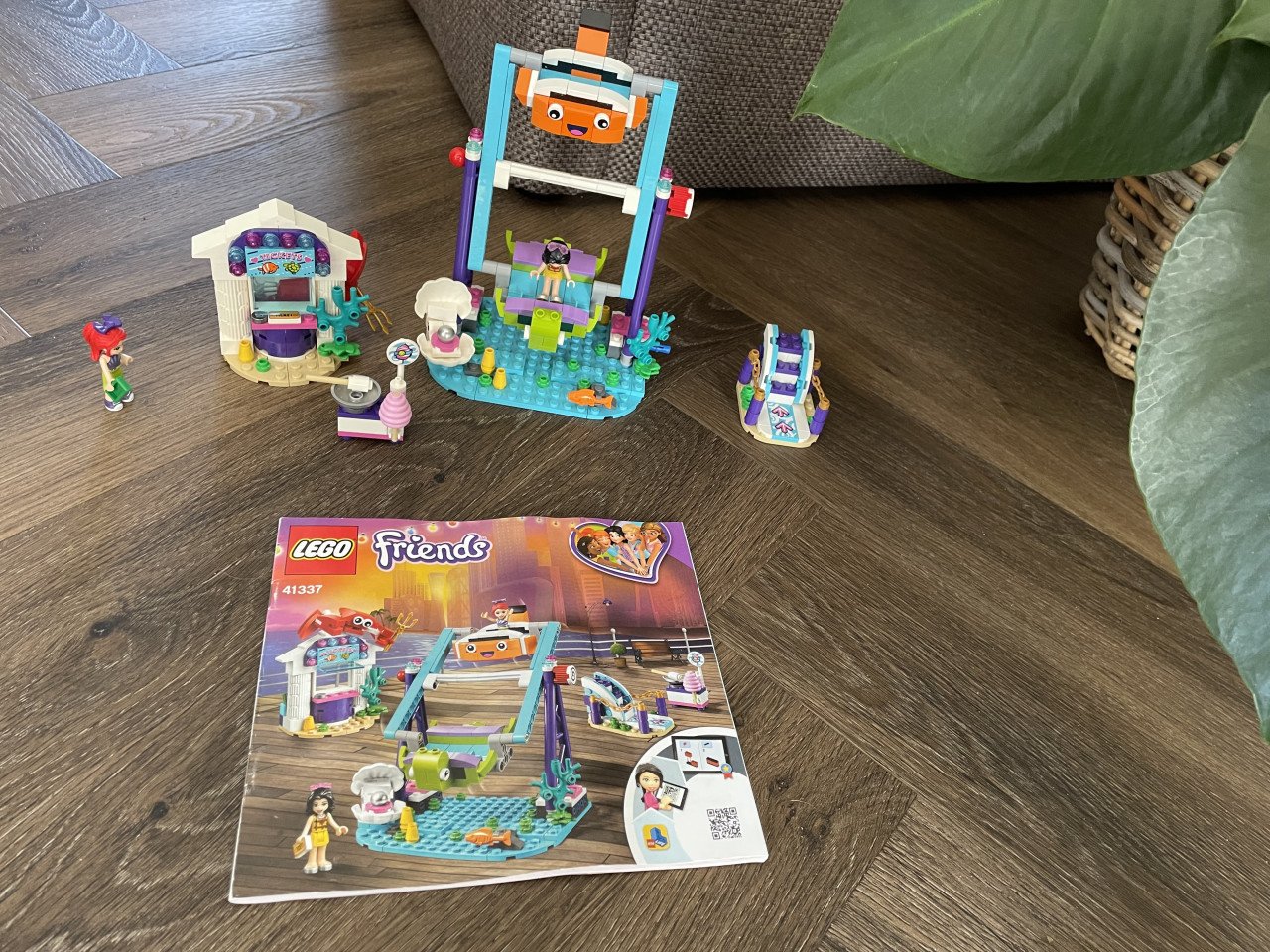 Lego Friends: Onderwaterattractie 41337