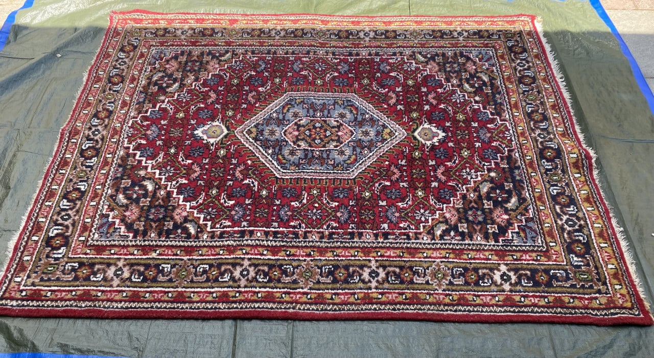 Mooi vloerkleed 195 x 150.