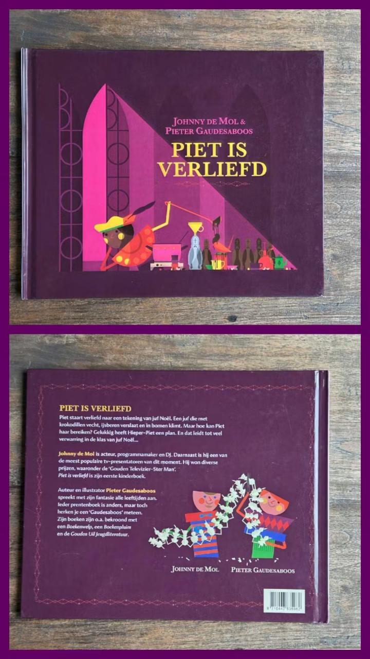 🎈De Sint is al onderweg! 🛳 4 Verschillende Sinterklaas boeken,