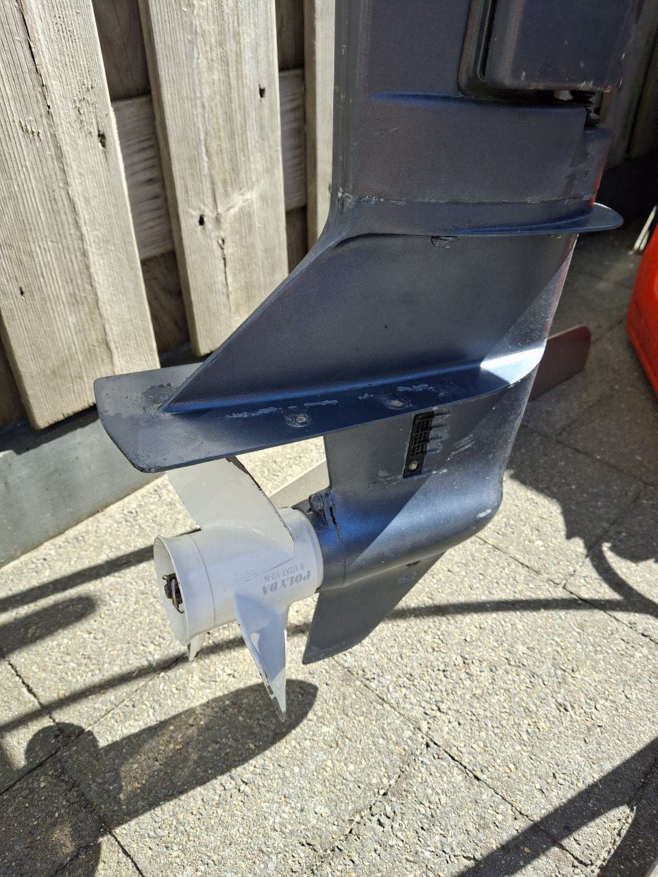 YAMAHA 8 pk 2 TAKT KORTSTAART 2 CILINDER  UIT 2001