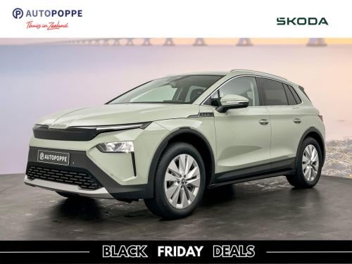 Skoda Elroq business edition tour elektromotor 210 kw / 286 pk