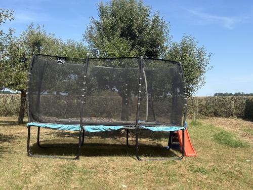 Grote trampoline