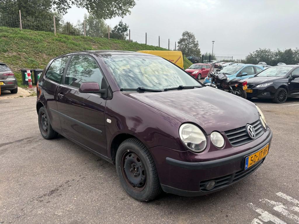 Volkswagen Polo 1.4-16v comfortline