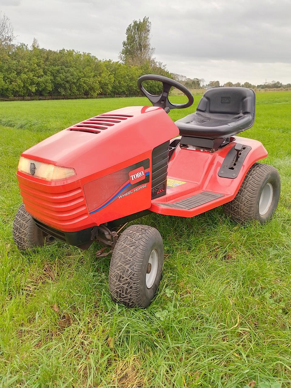 Toro tuintractor