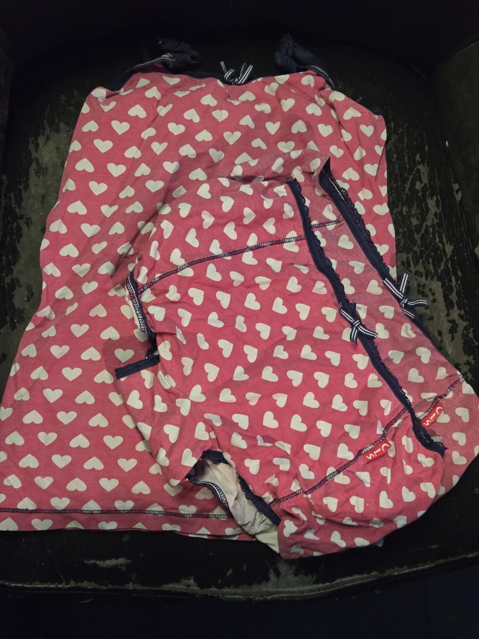 Ondergoed setje Claesen's : Hemd + 2 onderbroeken Maat 152-158