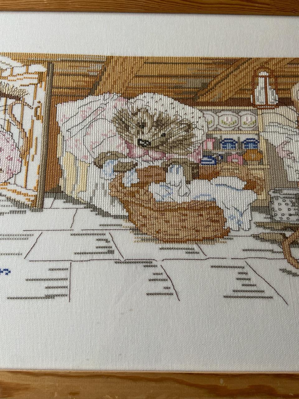 Peter Rabbit wandkleed