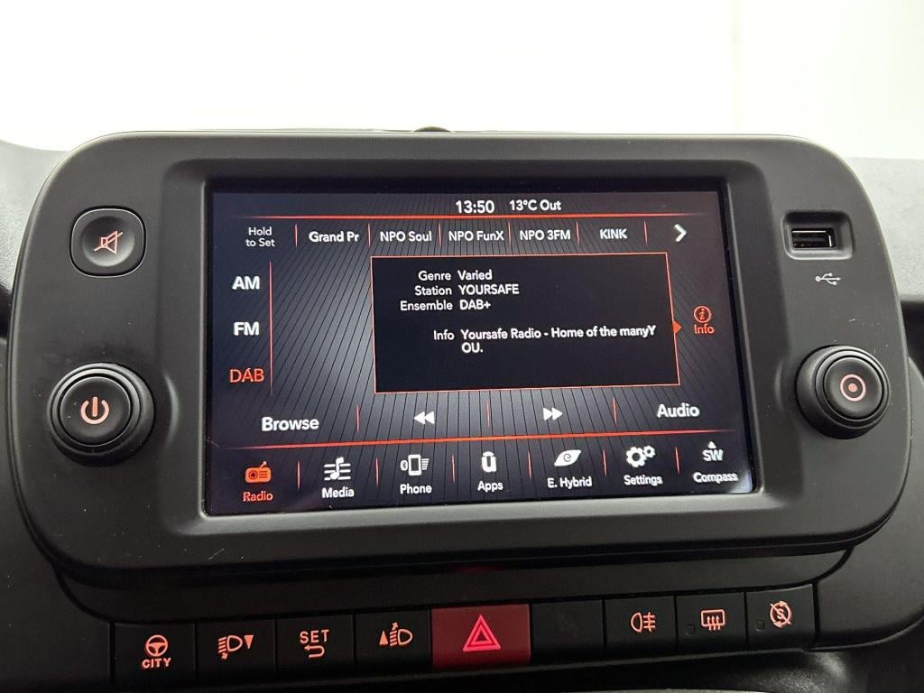 Fiat Panda 1.0 hybrid city life