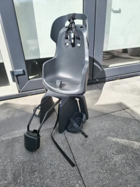 Bobike fietsstoeltje