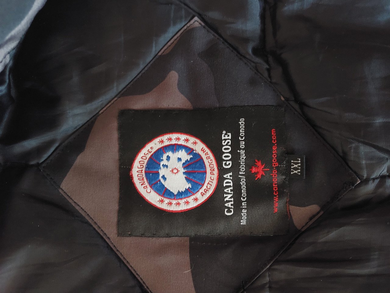 XXL  Canada goose arctic parka nieuwstaat en origineel