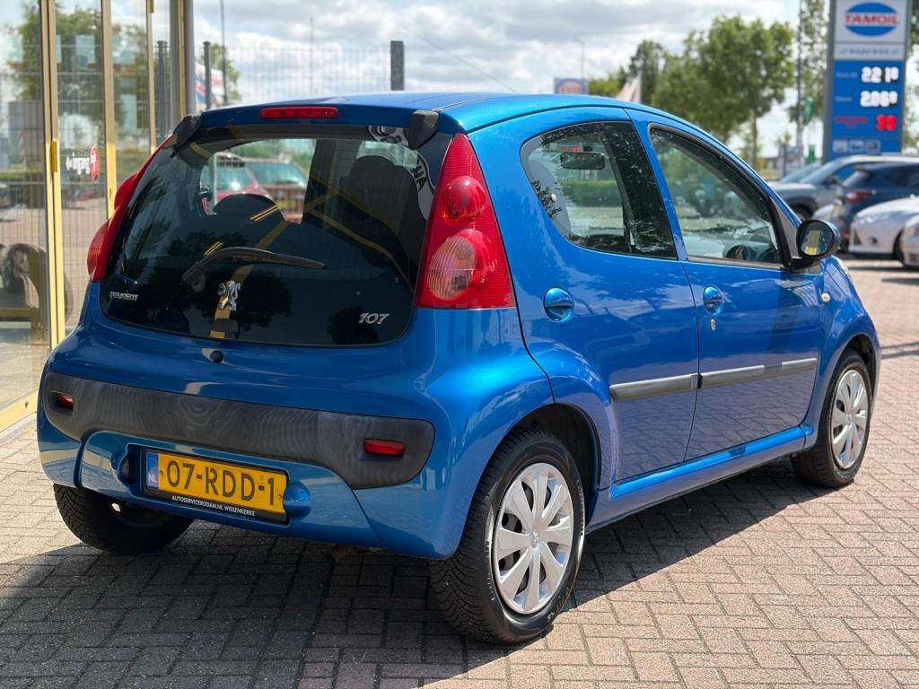 Peugeot 107 1.0-12v xs