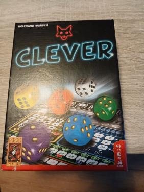 Gezelschapsspel clever