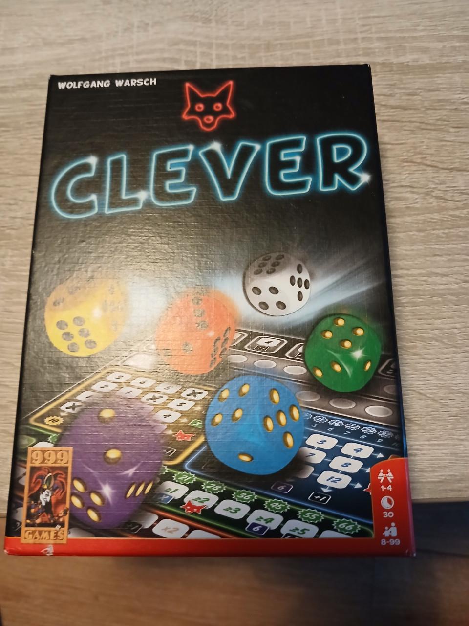 Gezelschapsspel clever