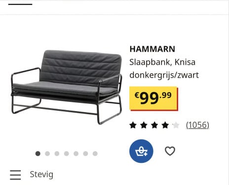 Slaapbank