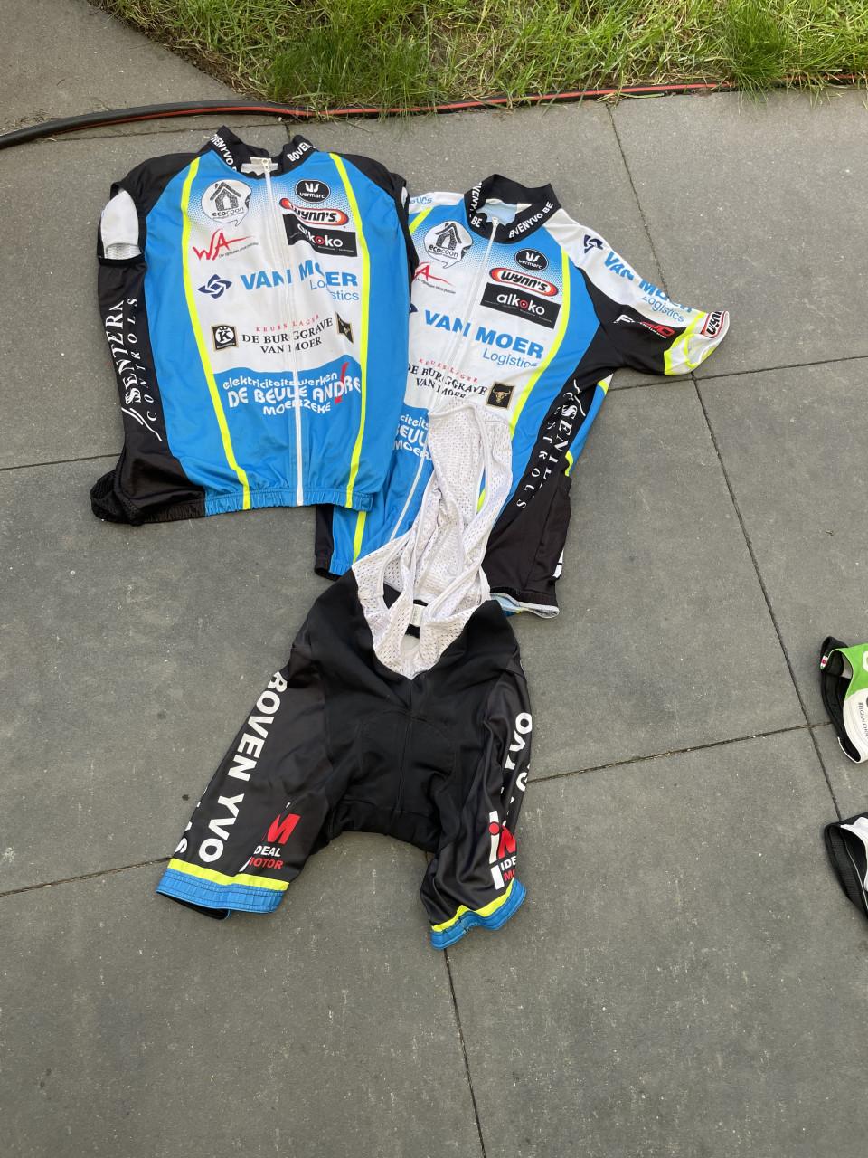 Sportfiets kleding