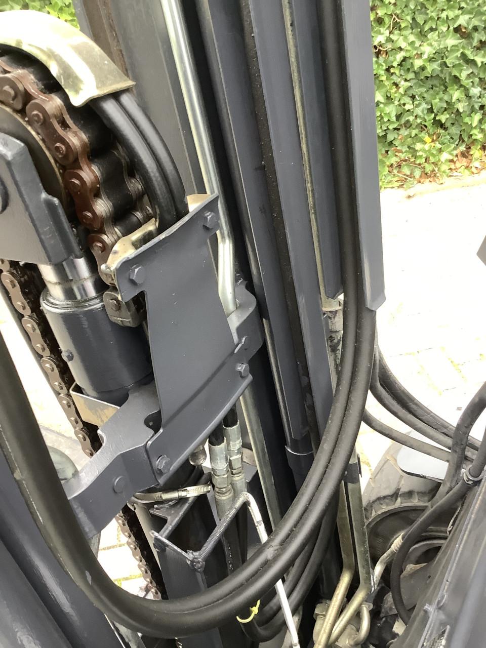 Linde E25L-01 elektrische heftruck