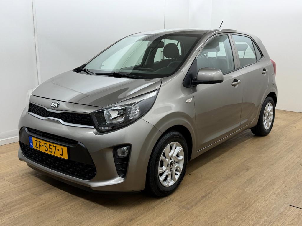 Kia Picanto occasion 1.0 cvvt economyplusline | grijs | tweedehands kia pic