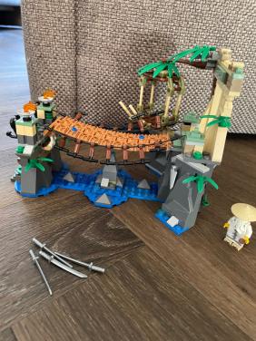 Lego Ninjago: Meester watervallen 70608