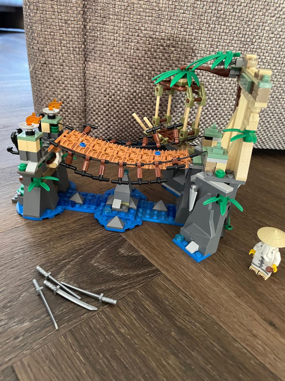 Lego Ninjago: Meester watervallen 70608