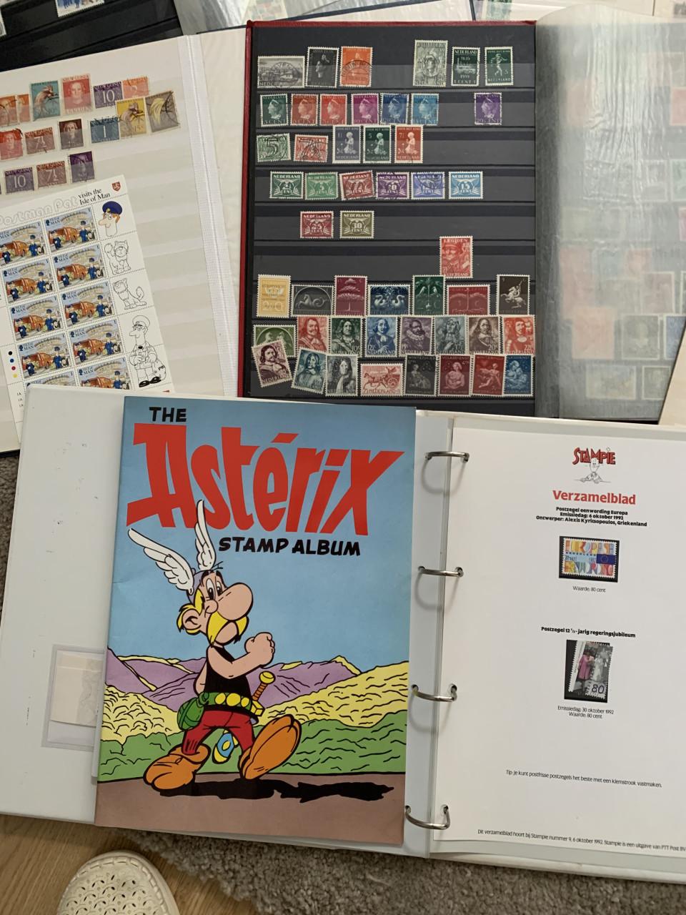 Postzegels