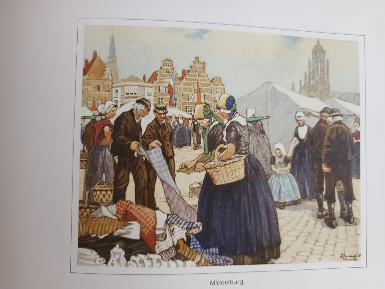 Holland Anno 1900 van Henri Cassiers