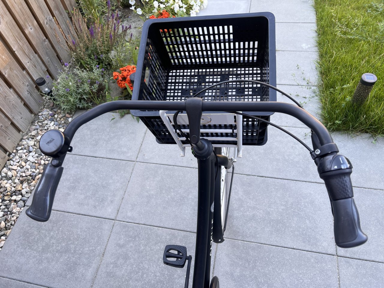 Gazelle PuurNL T7 Mat Zwart Transportfiets Dames