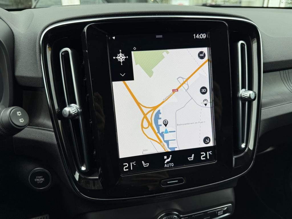 Volvo XC40 t5 262pk recharge ultimate dark