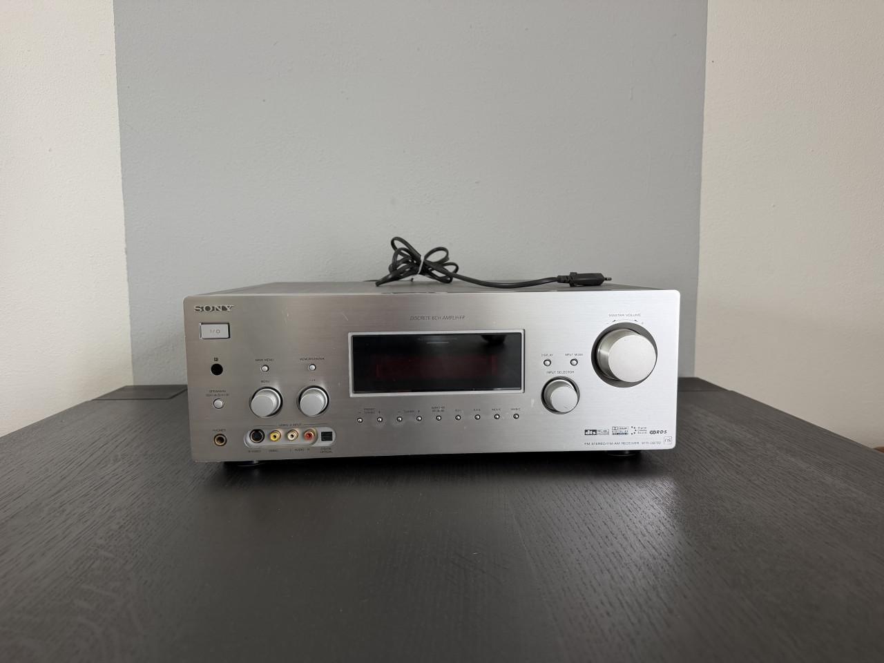 Sony STR-DB790 FM Stereo/FM-AM Receiver - Zilver