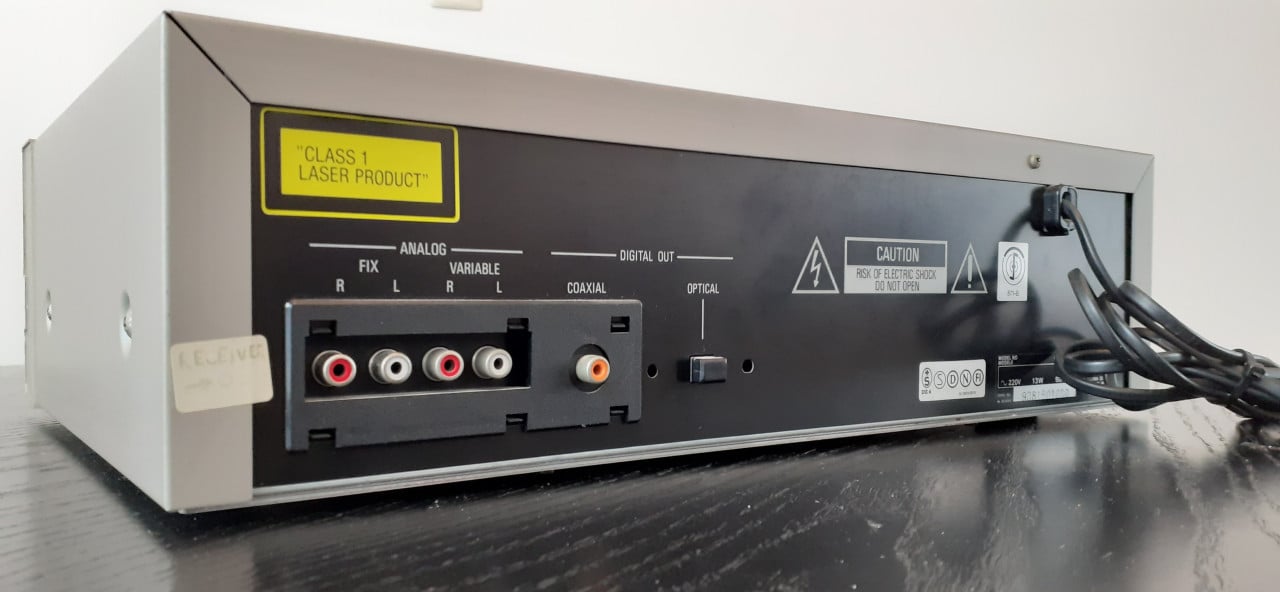 Denon DCD1420 cd speler