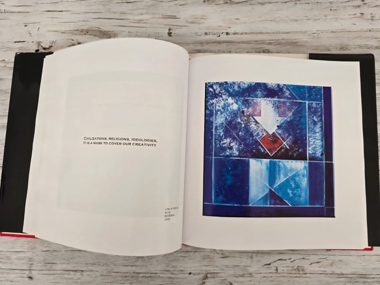 Kunstboek: Raed Selman - Between concept and completion