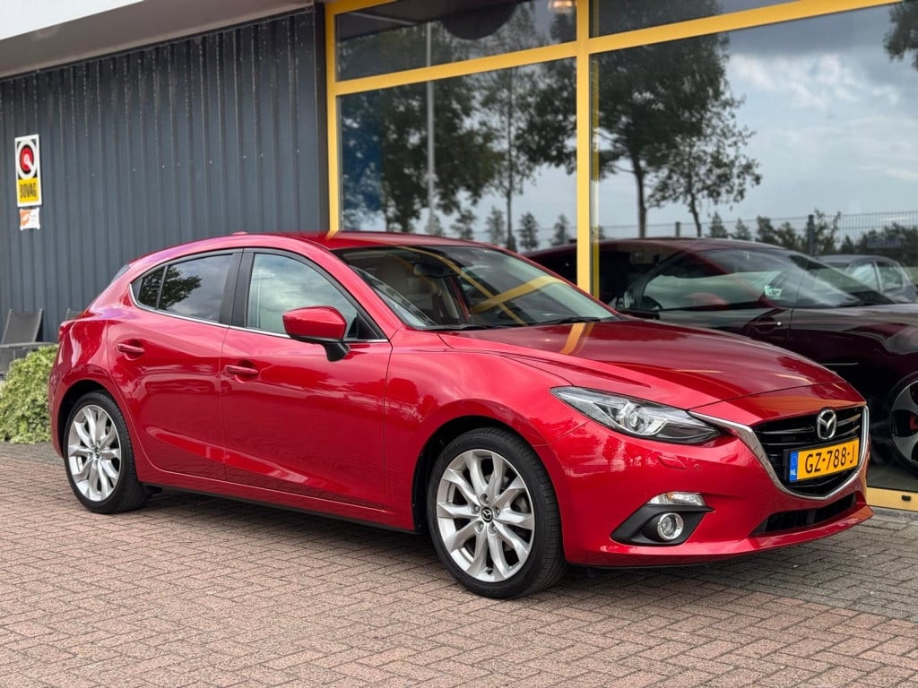Mazda 3 2.0 gt-m