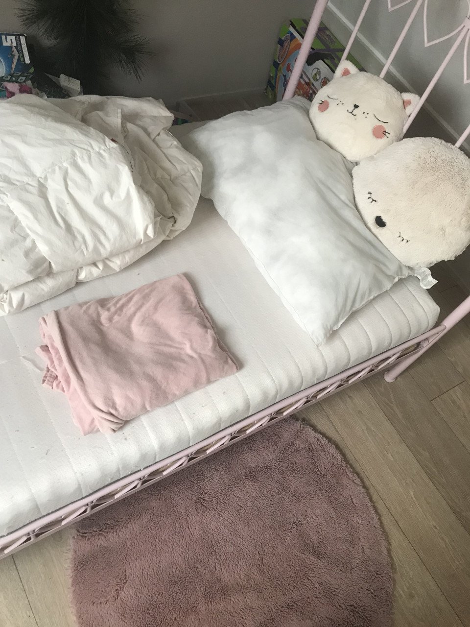 Meiden kamer roze