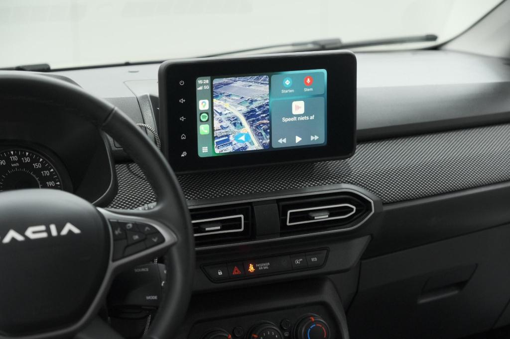 Dacia Sandero tce 90 cvt expression | parkeersensoren | apple carplay | cru