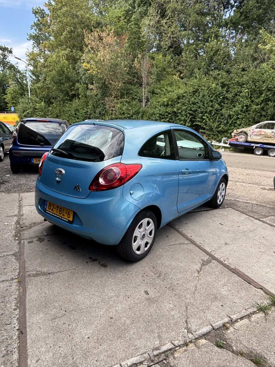 Ford ka 2012