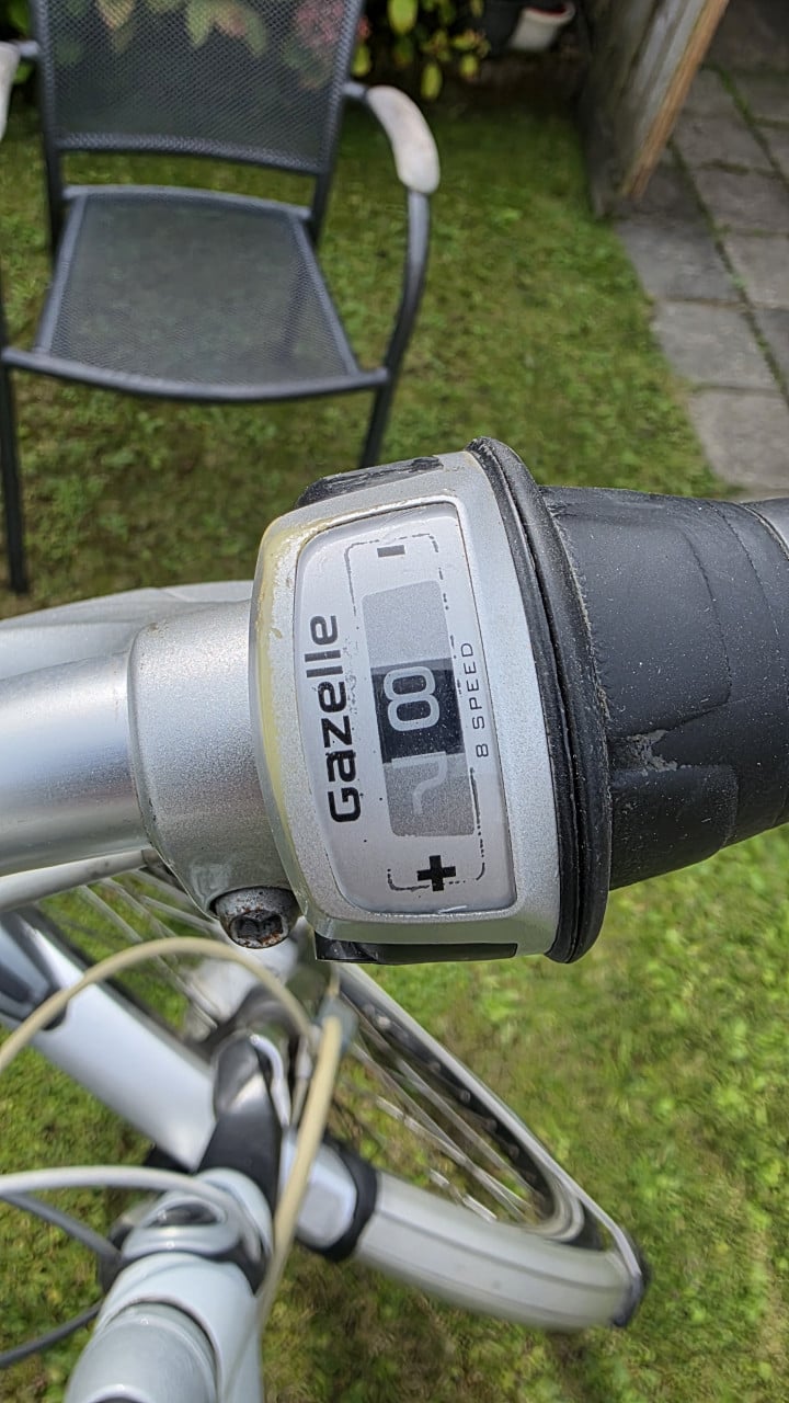 Gazelle Chamonix Xtra Innergy elektrische fiets (heeft beurt nodig)