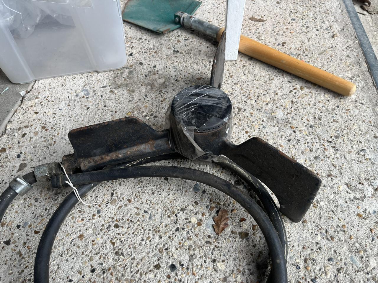 Gasbrander Butaangas