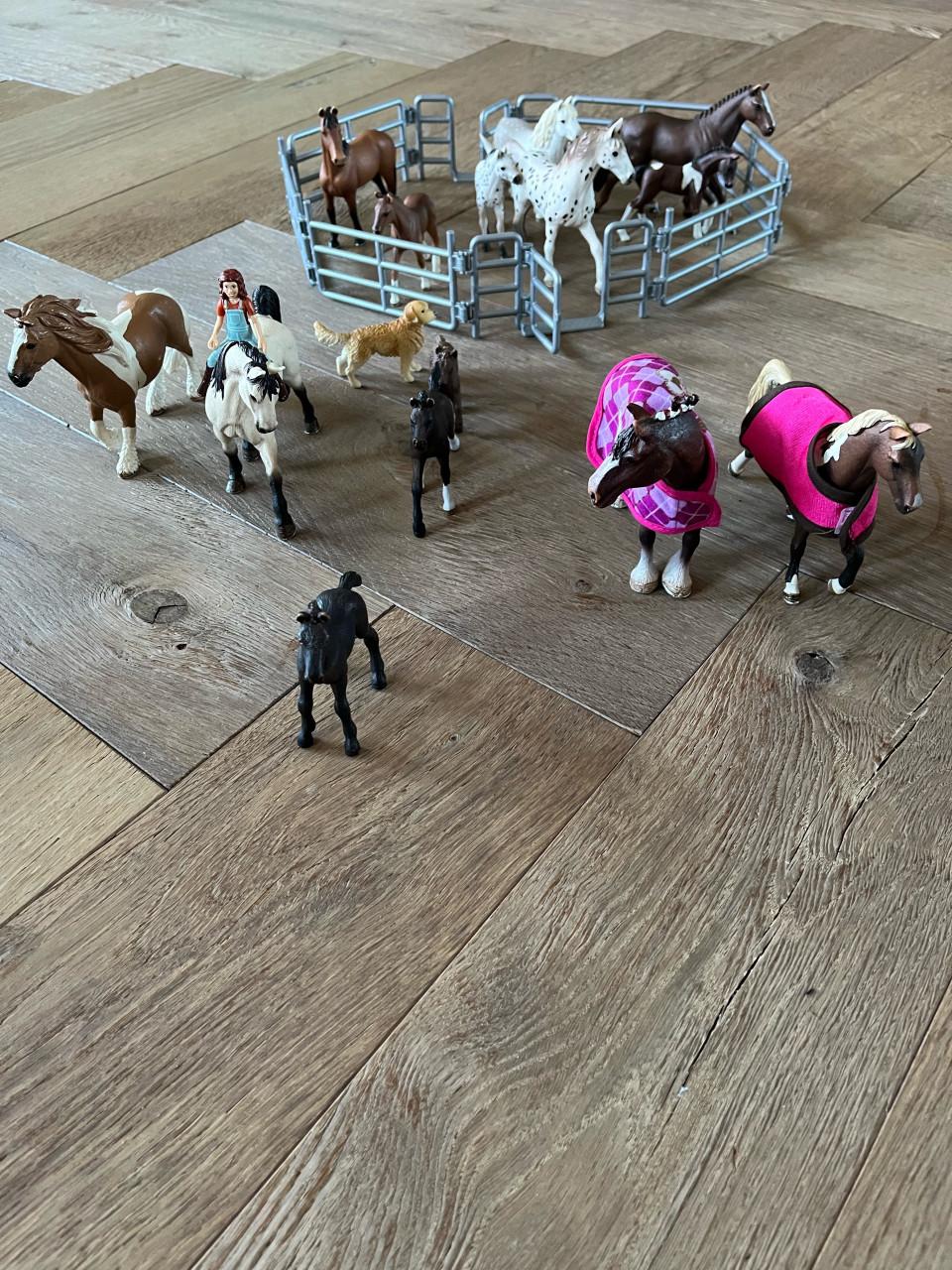 Schleich paarden