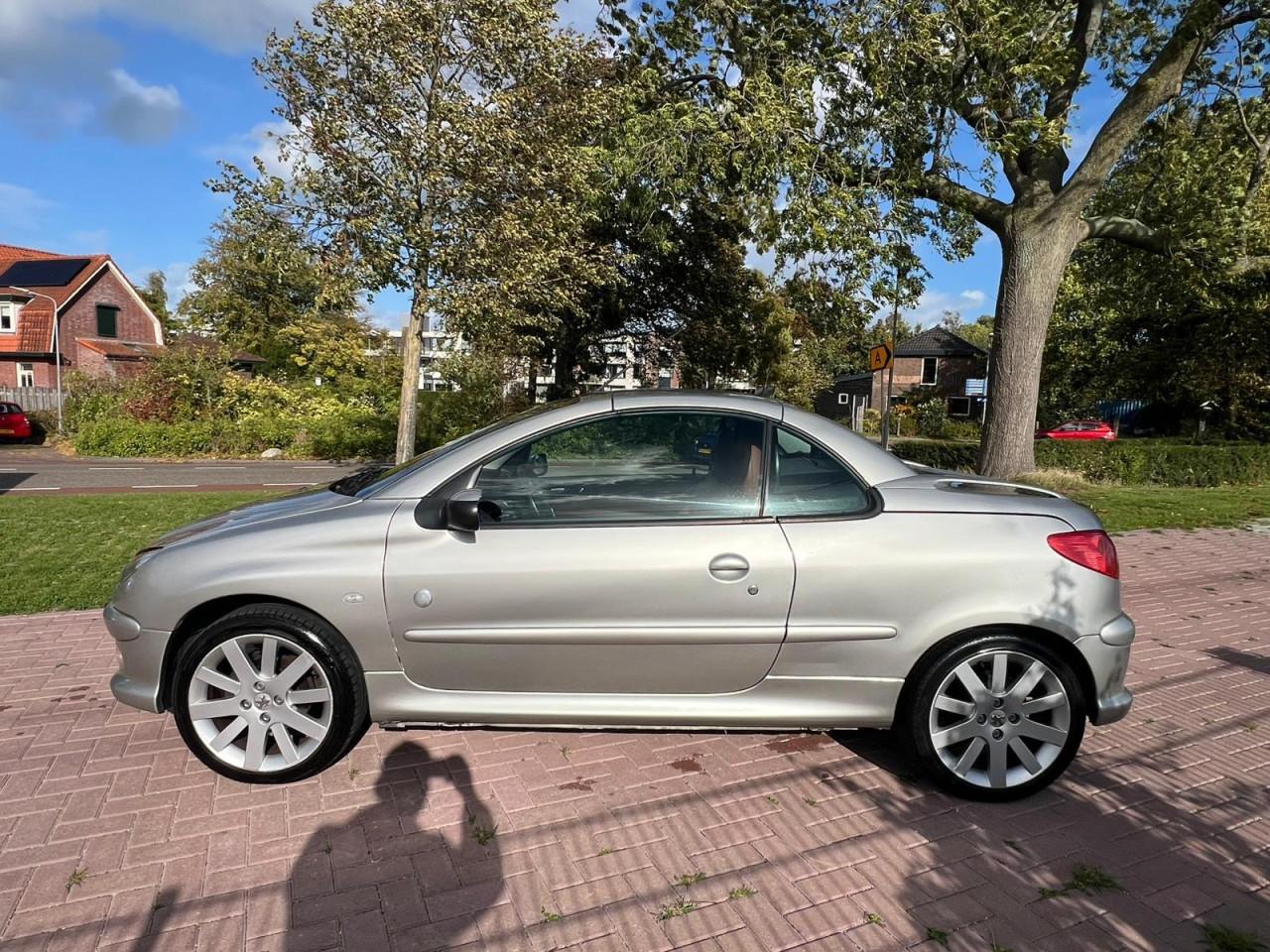 Peugeot 206 CC 1.6-16V - ROLAND GARROS-Mooie | Nette | AUTO-APK 11/26