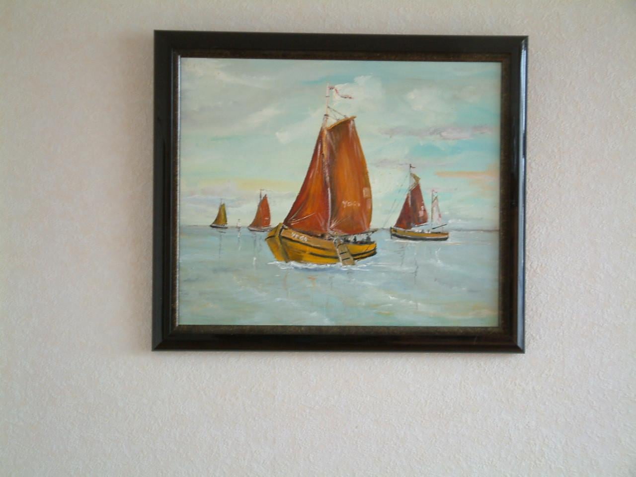 Ode aan  Tolerant  Frank Lok  Hengst Schilderijen Jac Caljouw Arnemuiden