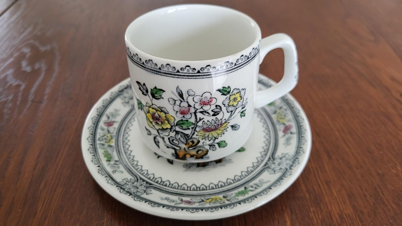 Wood & Sons Burslem Dorset kop en schotel