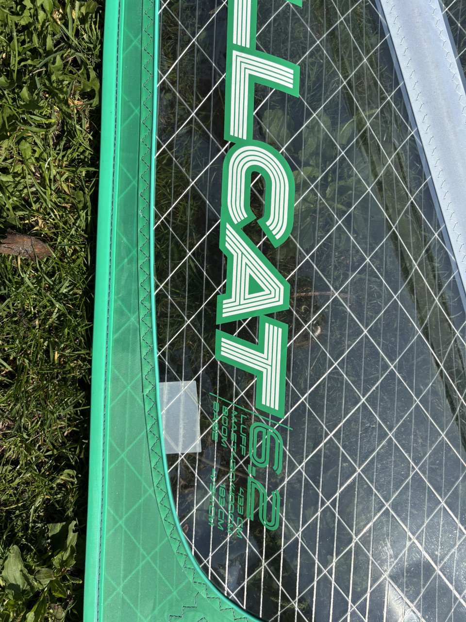 Fanatic shark freeride 120 complete set