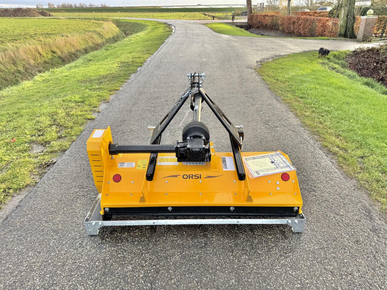 Orsi Garden 130 Klepelmaaier