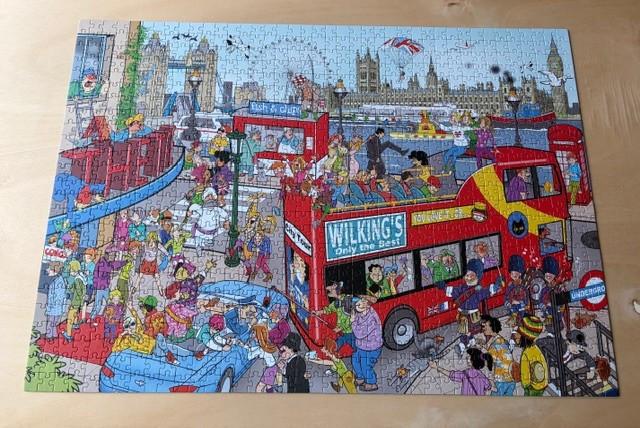 That’s Life City Edition puzzel London | 1000 stukjes