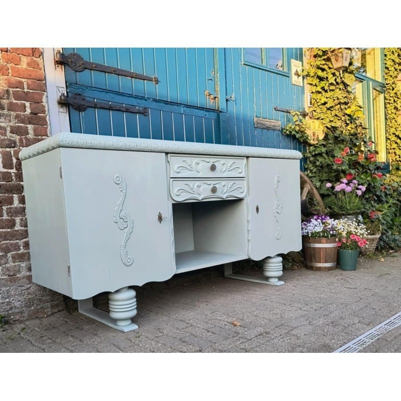 Vintage dressoir queen anne