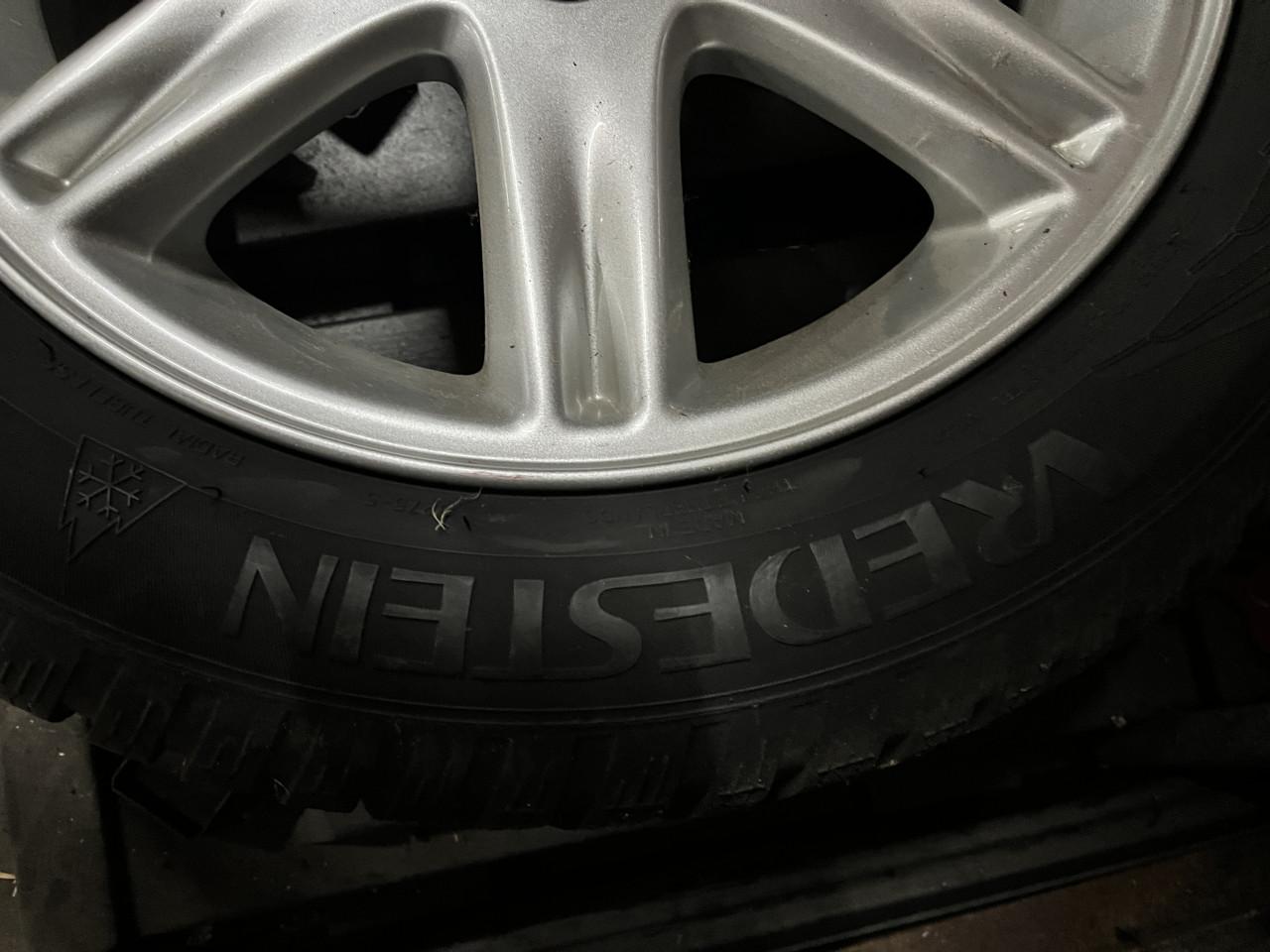 Lichtmetalen Velg met band