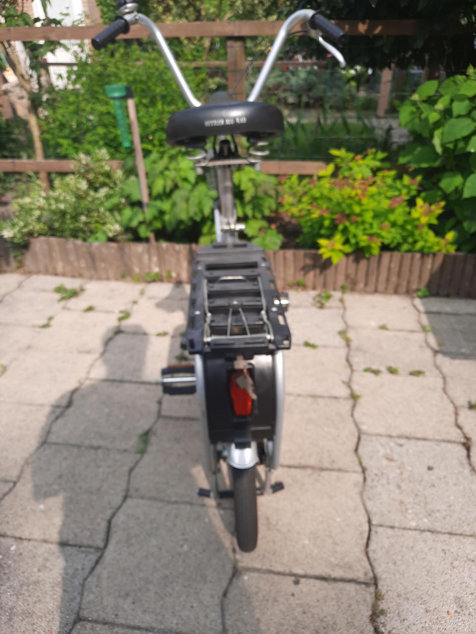 Aparte fiets voor de verzamelaar