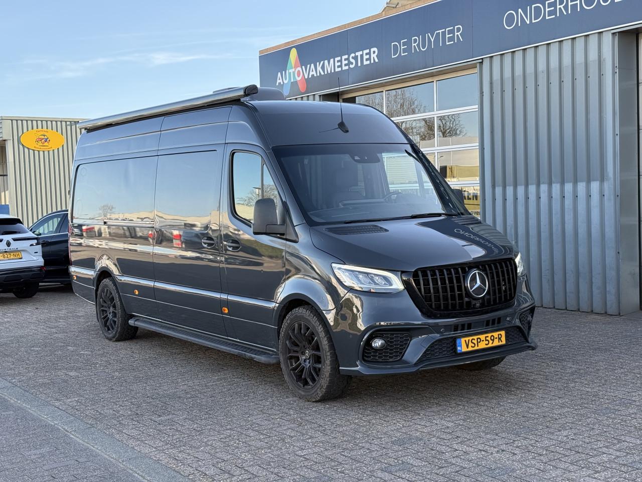 Mercedes-Benz Sprinter 319 3.0 V6 CDI L3H3 Motorsport Camper Vol Opties